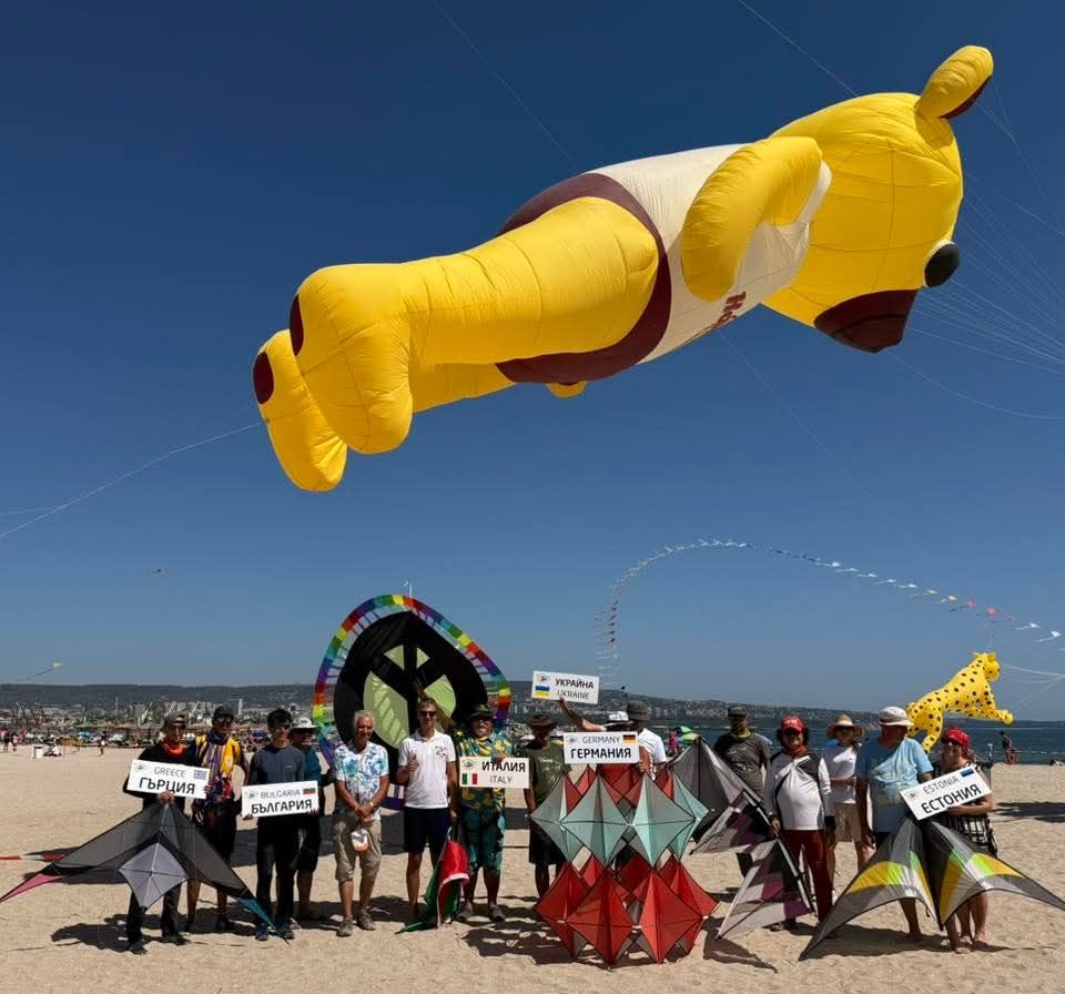 Varna international kite festival